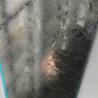 Edelstahl Wasserwand “Sky Touch Duo” aus Spiegelstahl